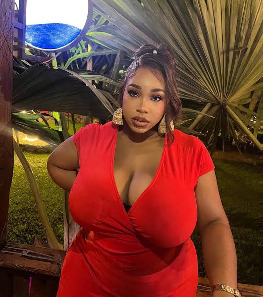 “When people see me they start shouting ‘Opor’.”Njideka George reveals the exaltation the gets on to her body shape 