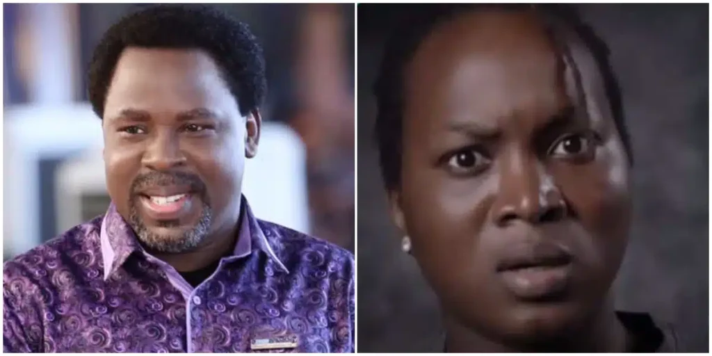 (Video)“He molest me, maltreated me, wanted to get rid of me” – Alleged Daughter of late prophet TB Joshua Ajoke