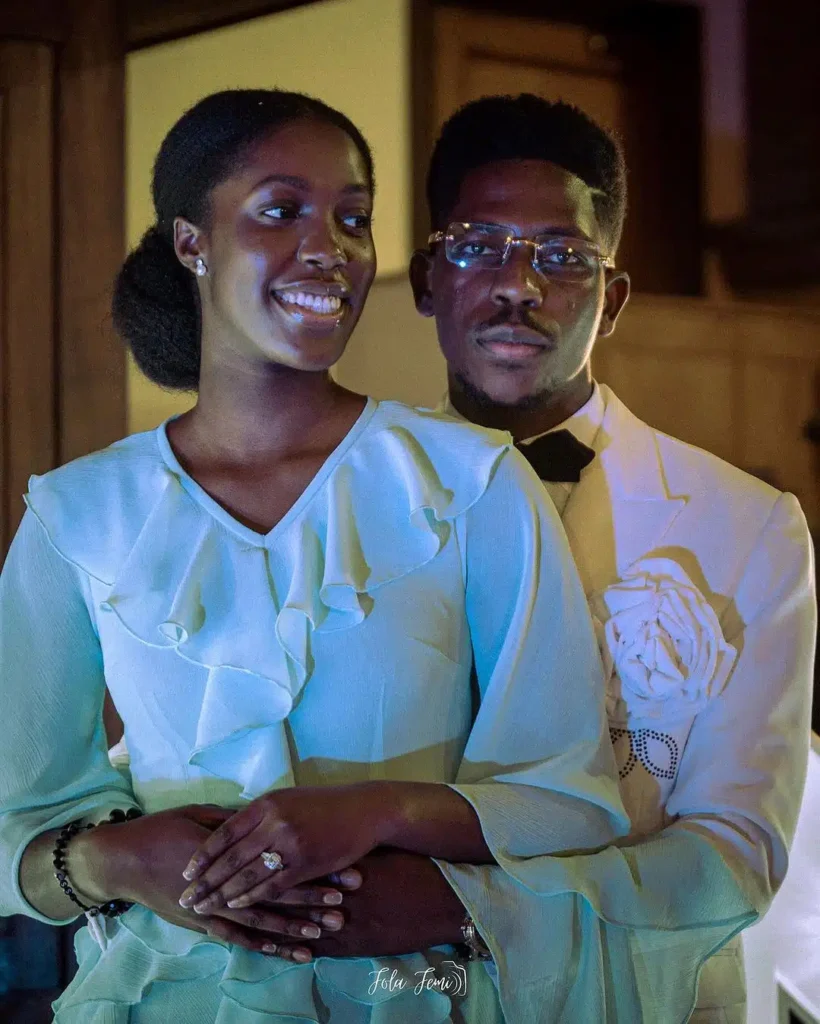 “She tagged me in this video a year ago, and the rest is history”- Moses Bliss Reveals how he met his Ghanaian fiancée on Instagram 