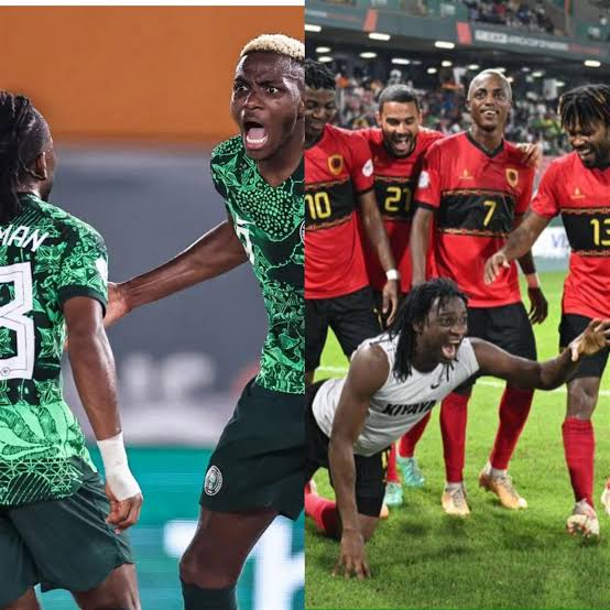 “We will crush Super Eagles, They will surely pay for what they did to Cameroon”-Angola striker Gilberto 