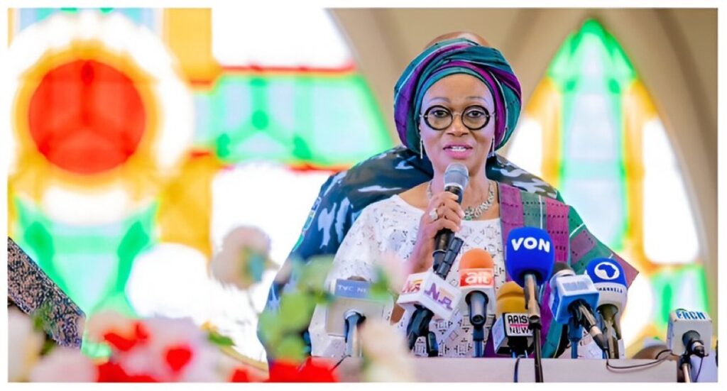 “Religion are used to tie down the less privileged just to ensure they remain poor”. - Netizens slams Oluremi Tinubu for asking them to start believing in God over insecurity loom 