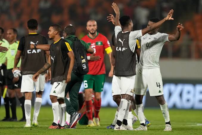 AFCON becomes unpredictable as South Africa sends the Atlas Lion of Morocco Packing 2-0