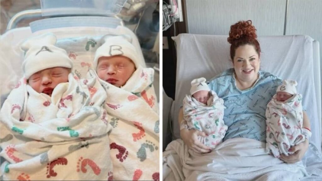 Twin Girls Born But In Different Years in Croatia. 