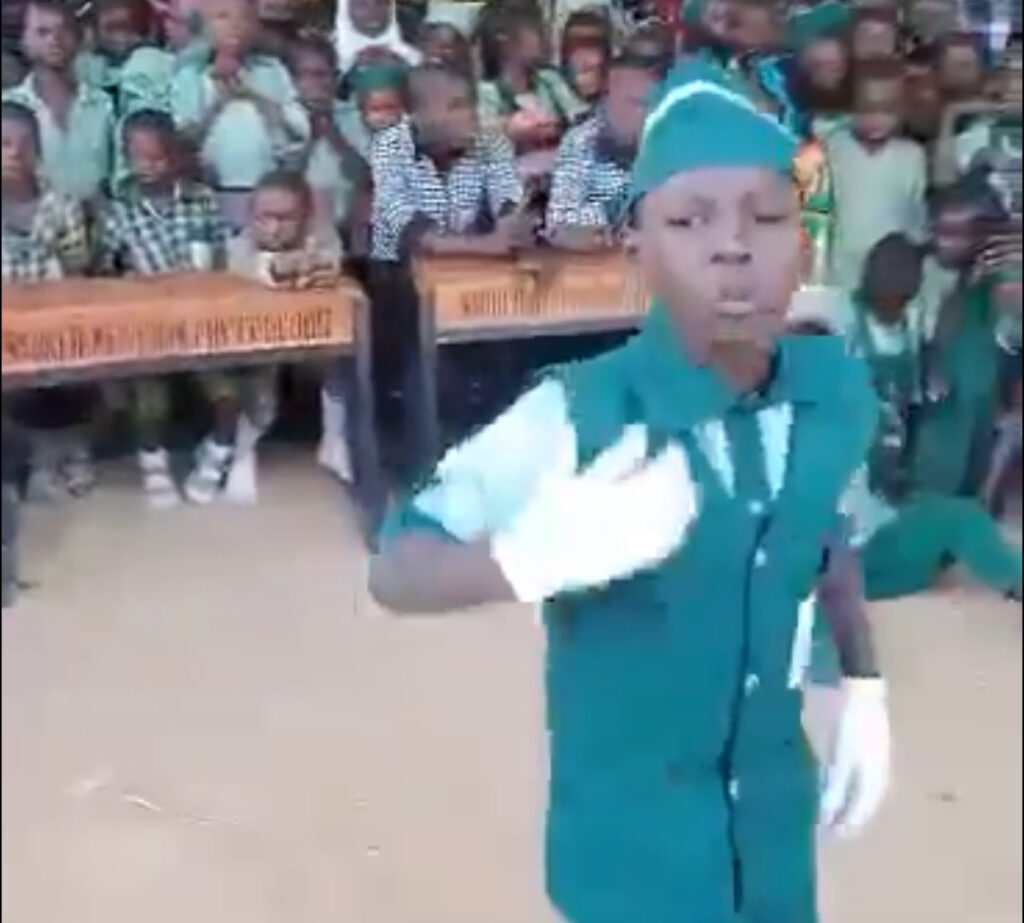(Video)“Thunder Where Are You”- Secondary School Pupil Slams President Tinubu Administration Built On Hardship 