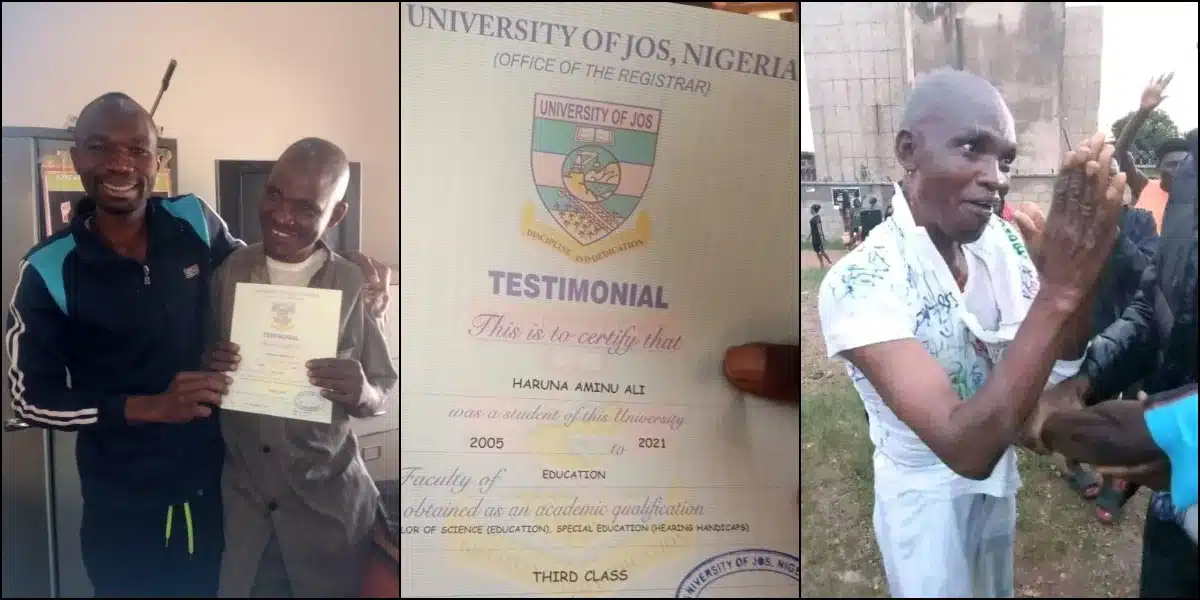 2005-2023: Man who spent 19 years to obtain a degree finally graduate from UNIJOS