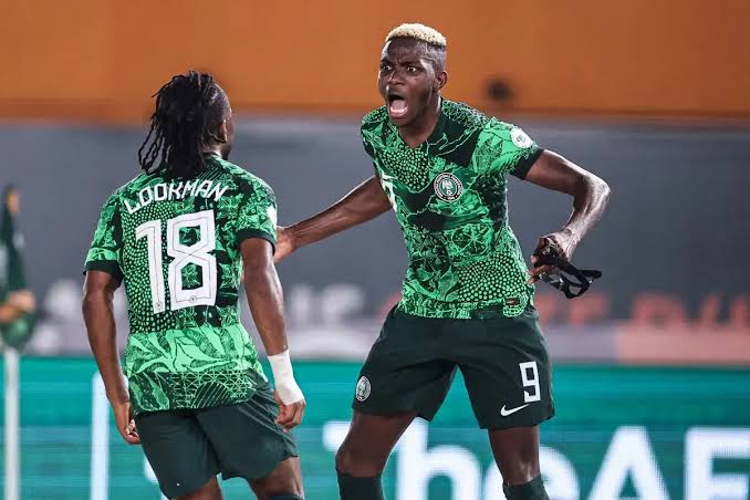 (AFCON)Nigeria Breeze to Semi Final after beating Angola 1-0 