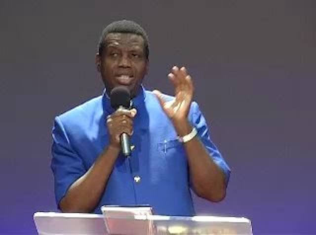 “pray to God with all your spirit and soul for a better dollar exchange rate”-Adeboye 