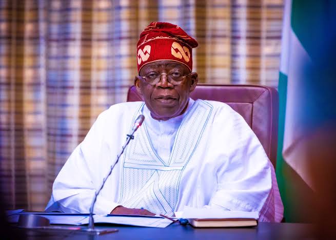 President Bola Ahmed Tinubu confirms the release of 100 Tons of food item to curb the spread of food shortage
