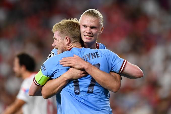 Haaland and De Bruyne crippled Luton 6-2 Qualifies Manchester City to FA Semi Final 