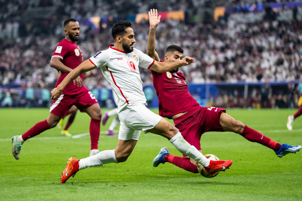 Host Nation Qatar Retains trophy after beating Jordan 3-1 in Asian Cup Final 