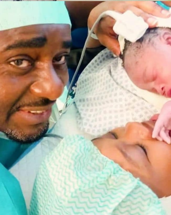 Emeka Ike celebrates the birth of his daughter on his birthday