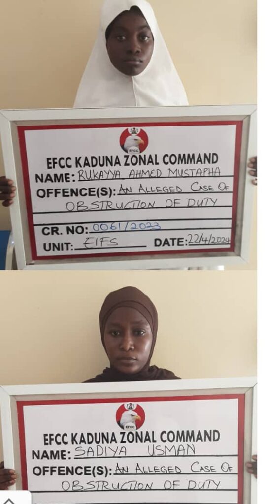 EFCC Kaduna Zone Arraigns Four for Obstruction and Assault