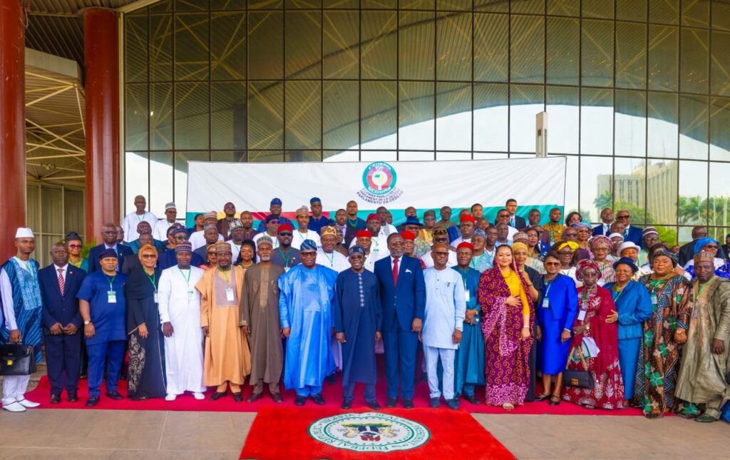 President Bola Tinubu urges ECOWAS member states to come together, strengthen their bonds