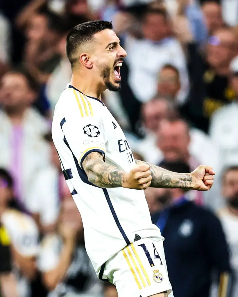 Substitute Spanish born Joselu last minute brace sends Madrid to Wembley as they defeat Bayern Munich 2-1