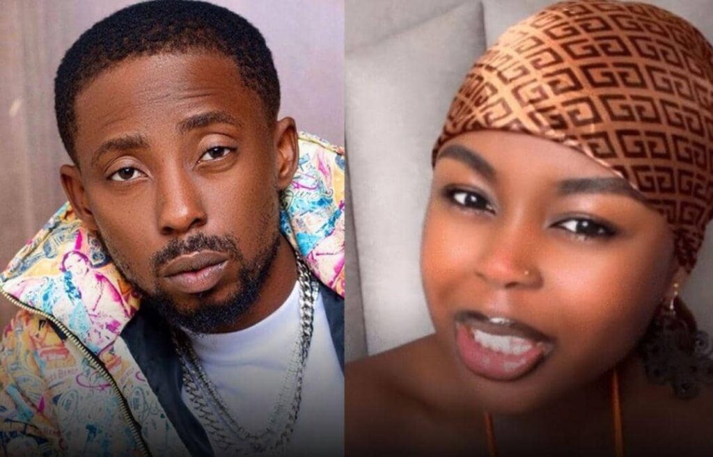 Rapper Erigga slams Saidaboj for saying a man needs to pay at least 20M to have her