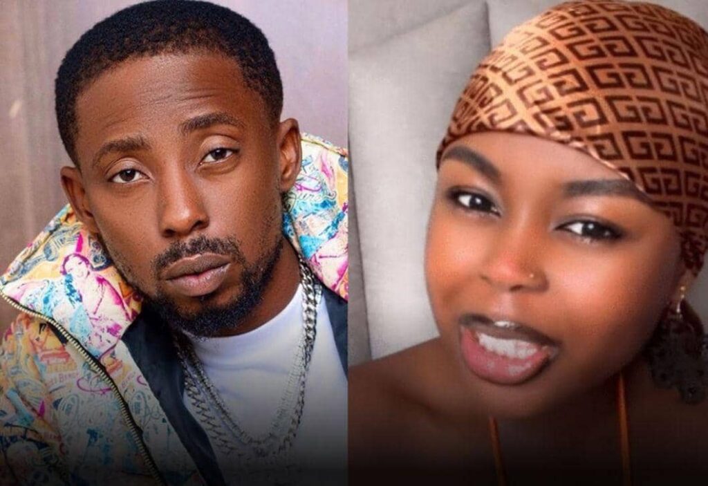 Online Feud Escalates Between Saidaboj and Rapper Erigga as saidaboj dray him too