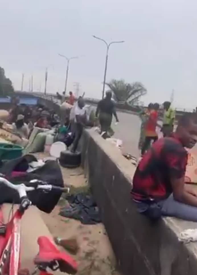 Authorities Uncover Makeshift Housing and Illegal Activities Under Dolphin Estate Bridge in Lagos
