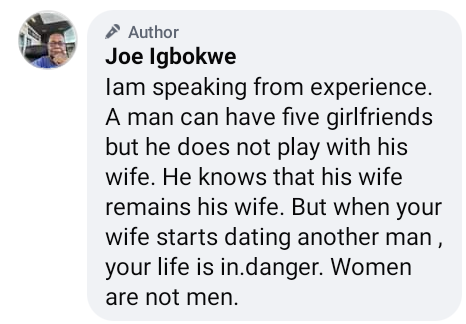 APC Chieftain Joe Igbokwe Sparks Debate: 'Wife's Infidelity Puts Husband's Life in Danger
