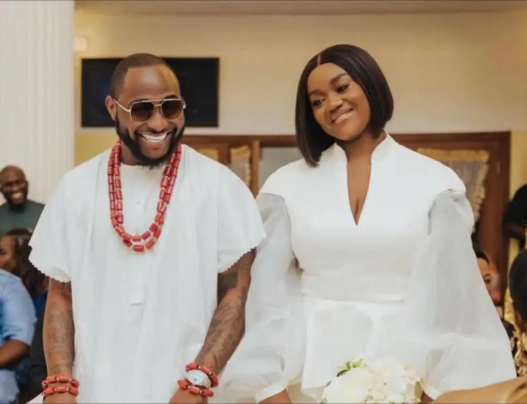 Davido's Luxury Love as Chioma's Engagement Ring Costs as Much as 3 Rolls Royces