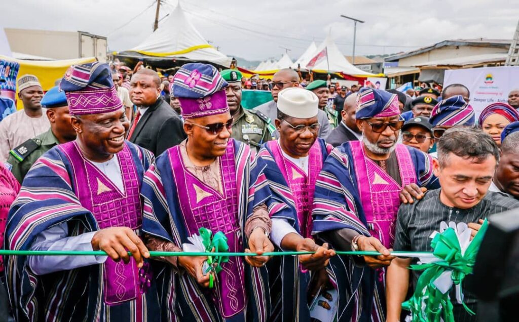 Governor Biodun Oyebanji Celebrates Completion of Omisanjana-Deeper Life-Ajebandele Road in Ado-Ekiti