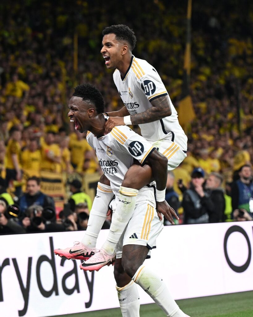 King of UEFA Champions League Real Madrid defeat Borussia Dortmund 2-0 in an epic final 