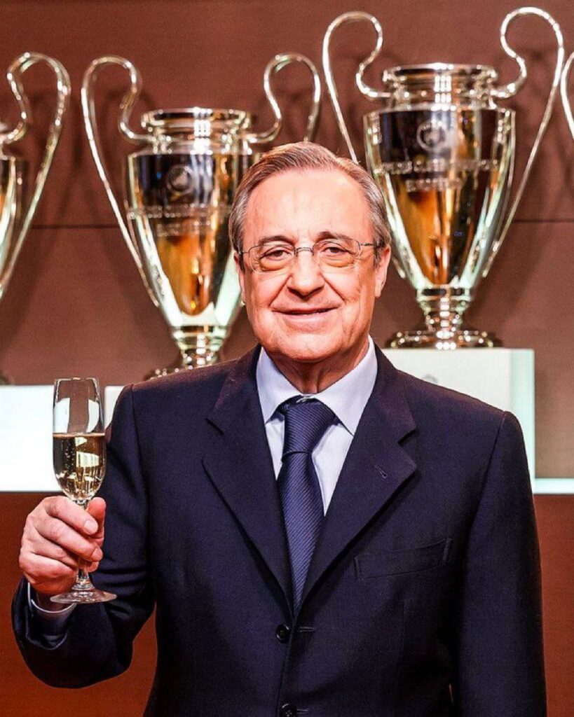 Perez Poised for Another Term: Real Madrid President Florentino Perez Eyes 2025 Re-Election Bid