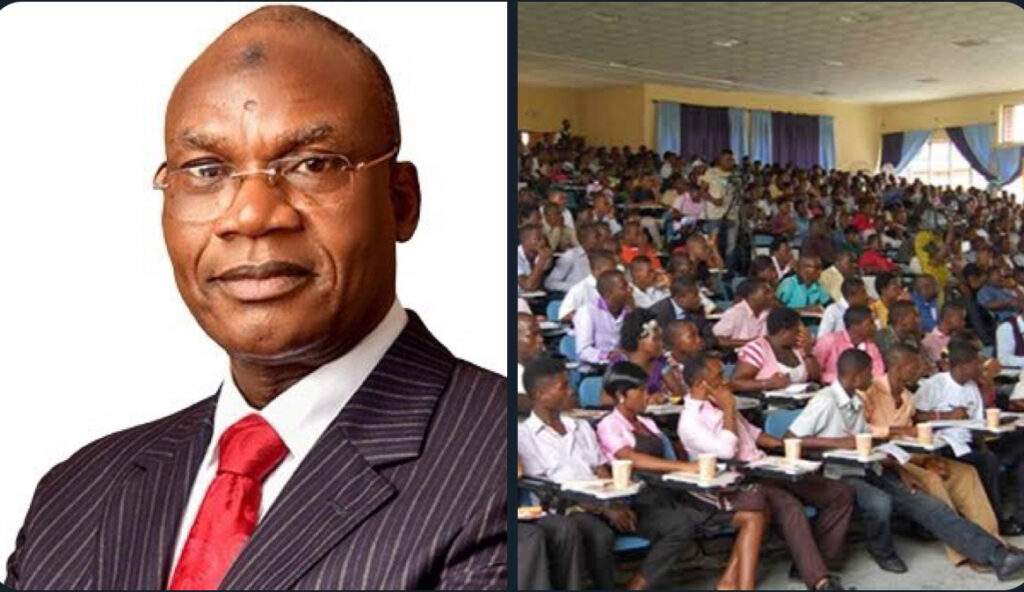 FG Introduces New Admission Policy: 18-Year Threshold Now Mandatory for Tertiary Institutions