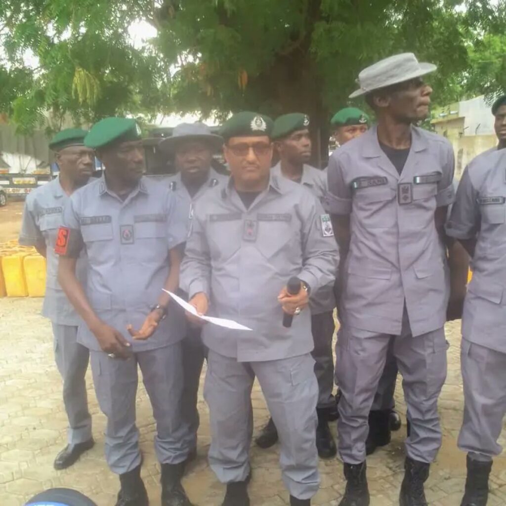 Crackdown on Smuggling: Nigeria Customs Auctions 55,164 Liters of Seized Petrol in Sokoto