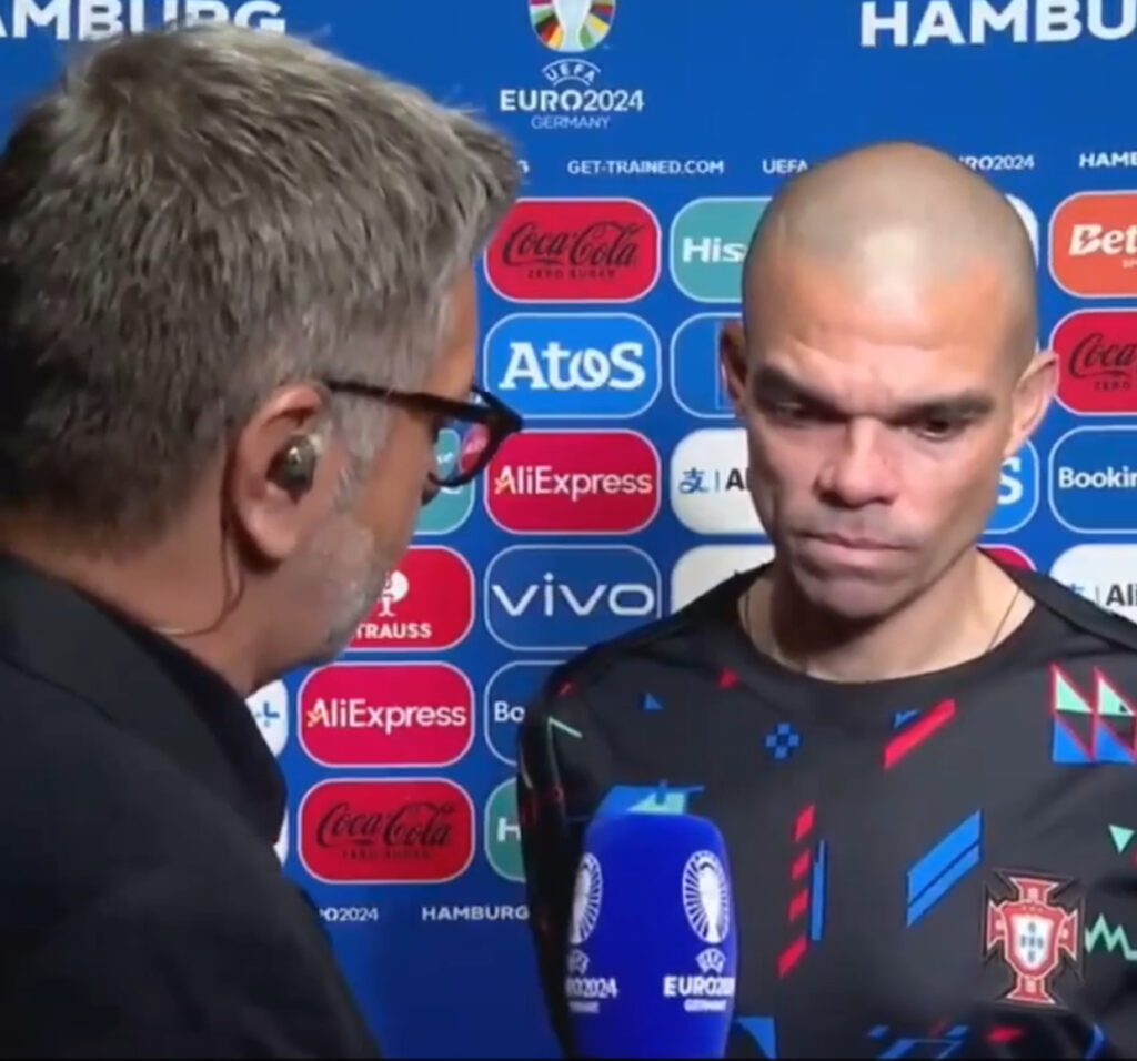 Pepe's Emotional Moment: A Legendary Defender's Heartfelt Response to Admiration