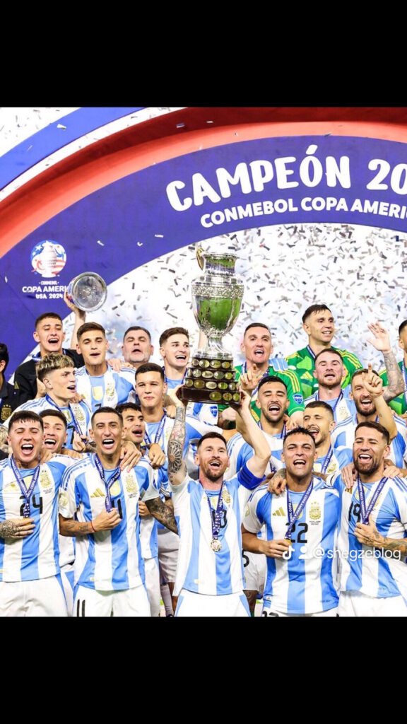 Argentina Reigns Supreme: La Albiceleste Clinches Back-to-Back Copa America Titles