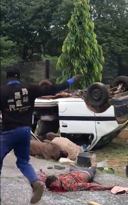 Tragedy Strikes UNILORIN: Four Lives Lost in Fatal Accident at University Main Gate