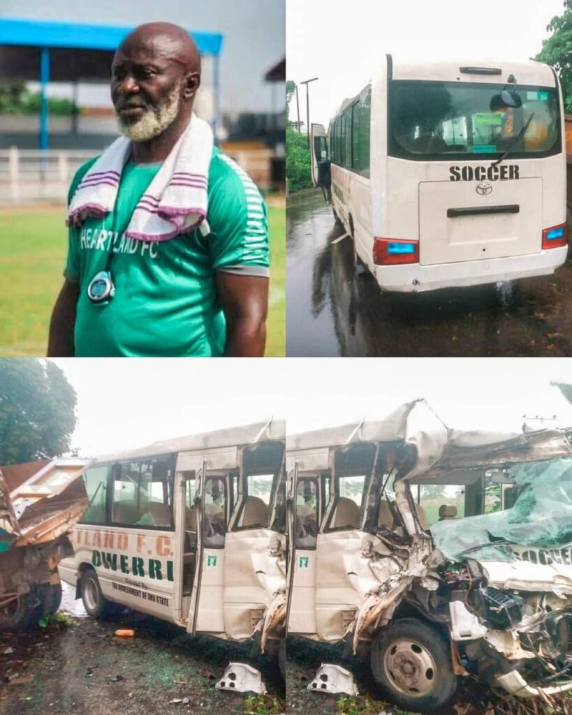 Tragedy Strikes Heartland FC: Head Coach Christian Obi Dies in Bus Accident