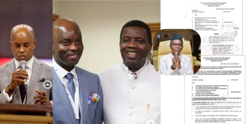 Adeolu Adeboye, Pastor Adeboye's Son, Embroiled in N8 Billion Contract Scandal, Seeks Court Protection