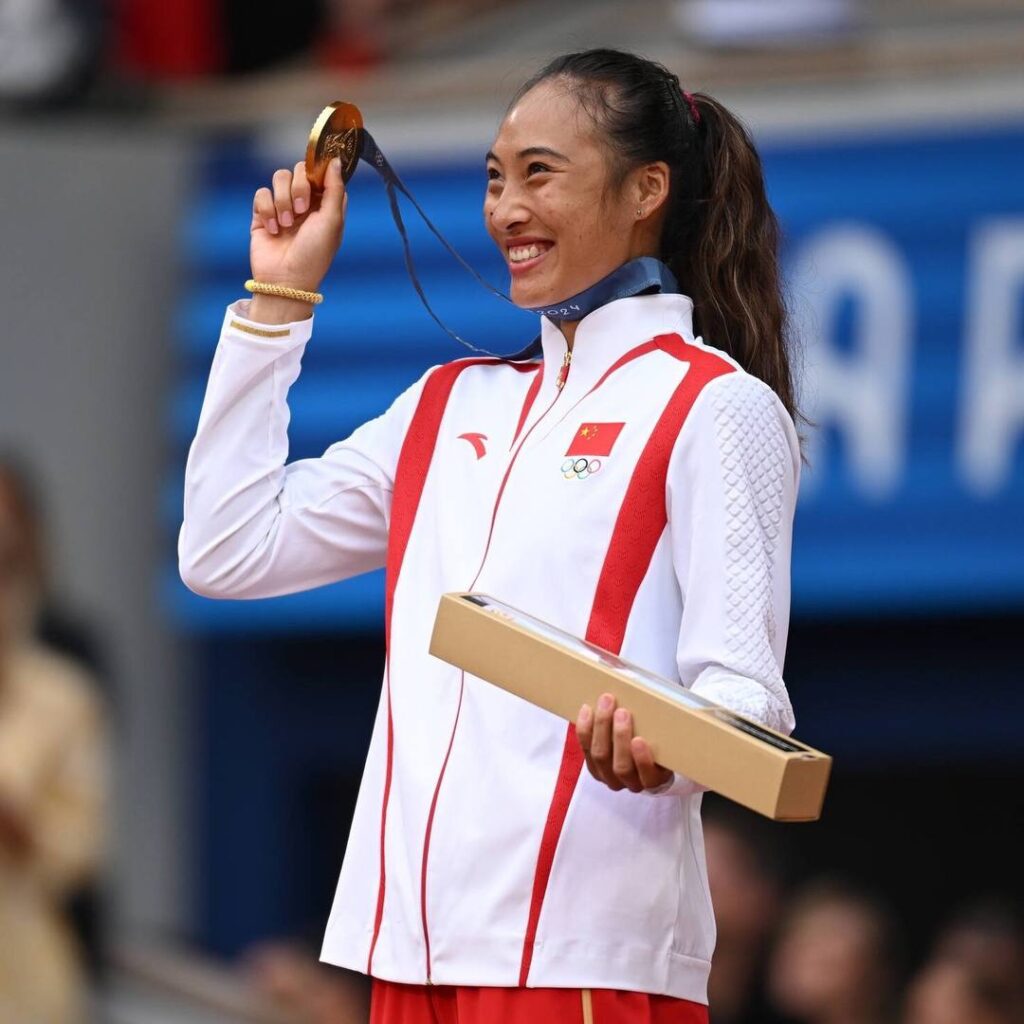 Zheng Qinwen Makes History: Wins China's First-Ever Gold in Women's Singles Tennis at 2024 Olympics