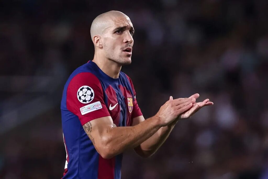 Oriol Romeu Bids Farewell to Barcelona: Joins LaLiga Rivals Girona in Surprise Move