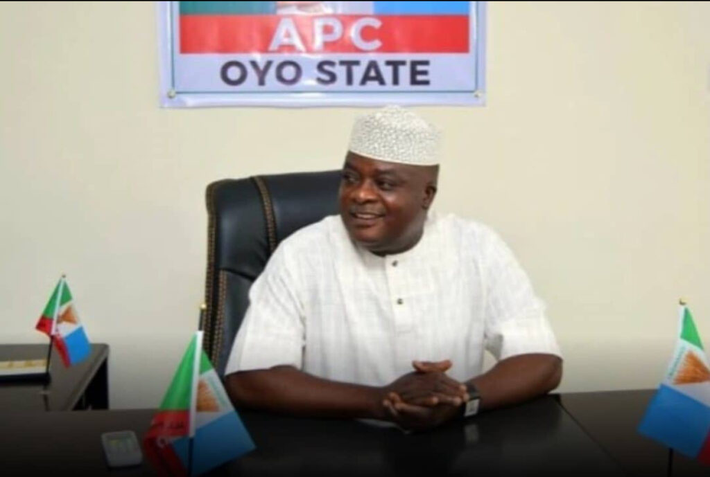 Oyo APC Chairman, Ajiboye Omodewu, Passes Away in the US