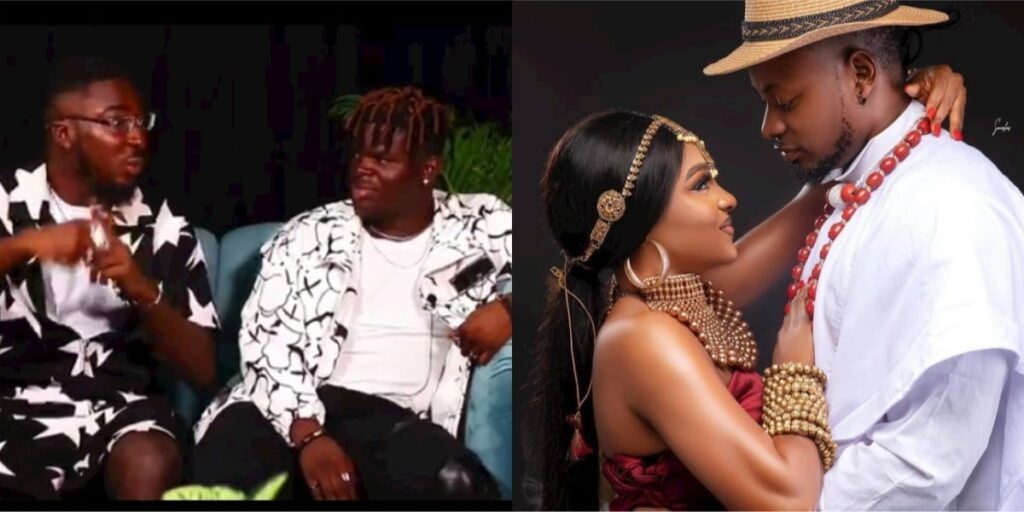 BBNaija S9: Streeze Duo Left Stunned as Ebuka Reveals Doublekay's Marital Status