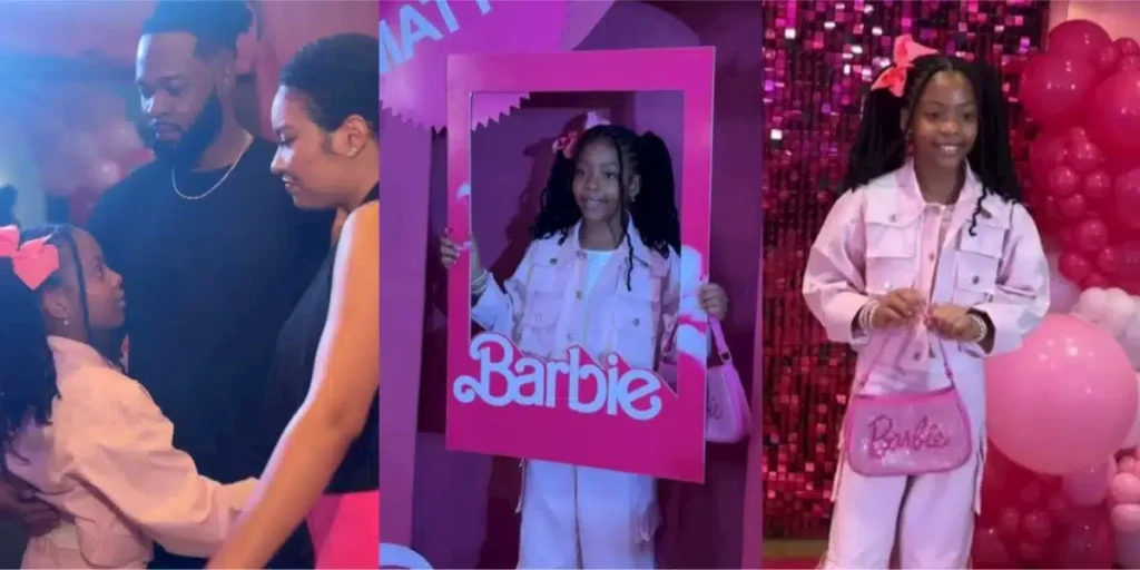 Flavour and Anna Banner Go All Out for Daughter Sofia's 9th Birthday Bash: 'My Little Girl is Growing Up!'