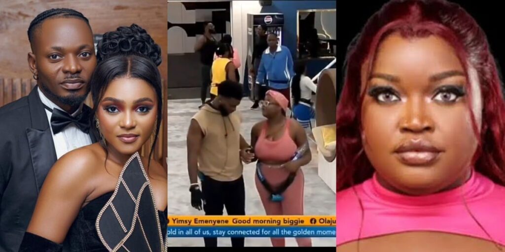 Shocking Revelation: Chinwe Uncovers Kassia and Kellyrae's Secret Marriage in BBNaija Season 9