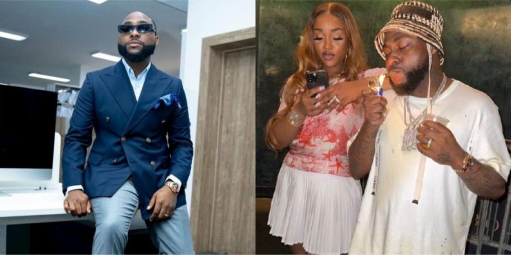 Davido Under Fire for Smoking Next to Wife Chioma: 'No Respect' Says Media Personality