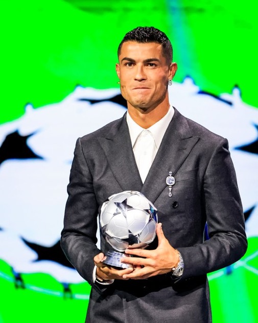 Cristiano Ronaldo's Unmatched Legacy: UEFA Honors Champions League's All-Time Top Scorer with Prestigious Trophy