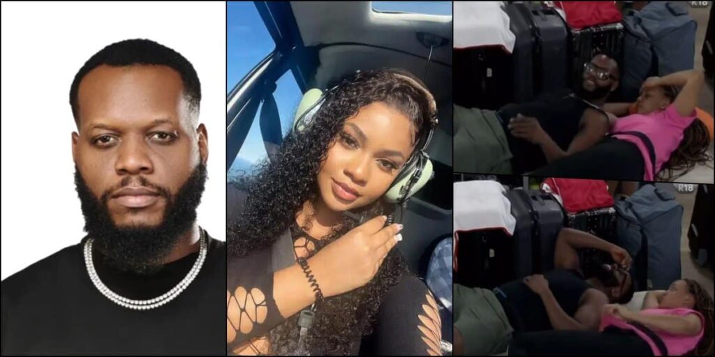 BBNaija S9: Viewers React to Victoria's Swift Move Away from Ozee's Closeness