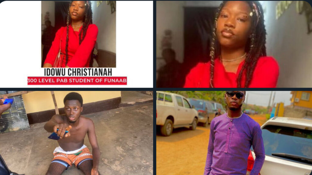 FUNAAB Student's Gruesome Murder: Kidnapped and Killed by Friend Who Demanded N3m Ransom