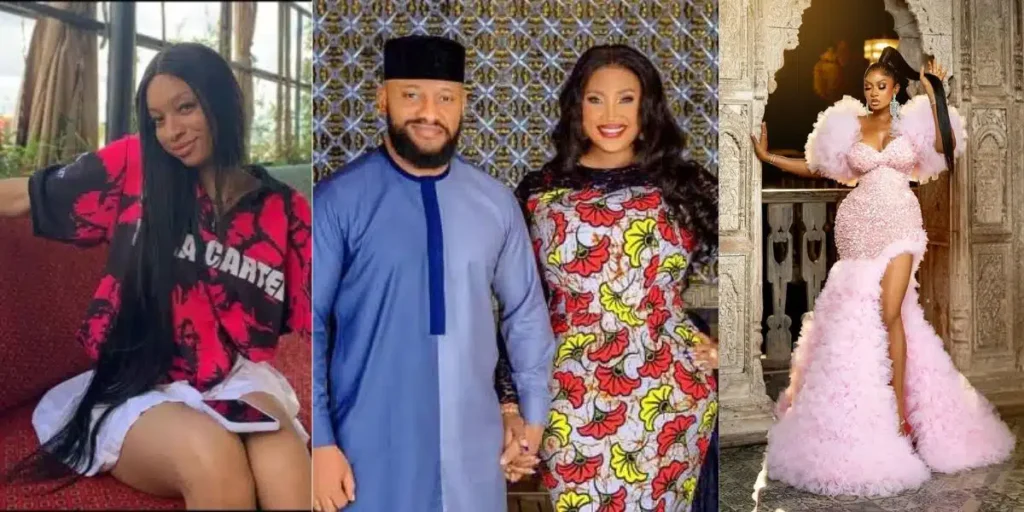 Danielle Edochie Throws Shade at Yul's Second Wife, Hypes Mom May Edochie on Birthday