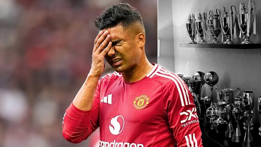 Rio Ferdinand Defends Casemiro Against Jamie Carragher's Scathing Criticism: 'He's Far From Finished'