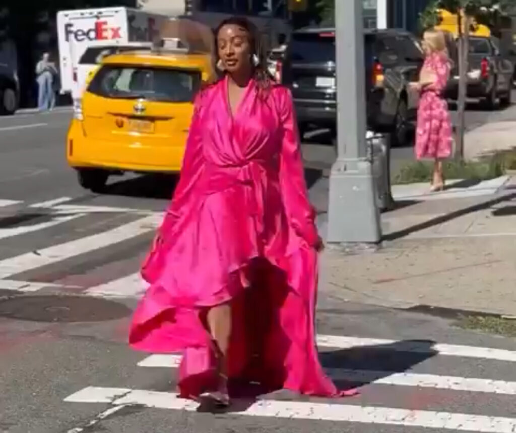 DJ Cuppy Stuns at New York Fashion Week: 'I'm Living My Best Life!'