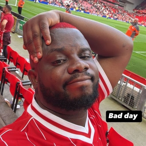 Sabinus' Hilarious Reaction to Liverpool's Shocking Defeat: 'We're Still Better Than Manchester United!'