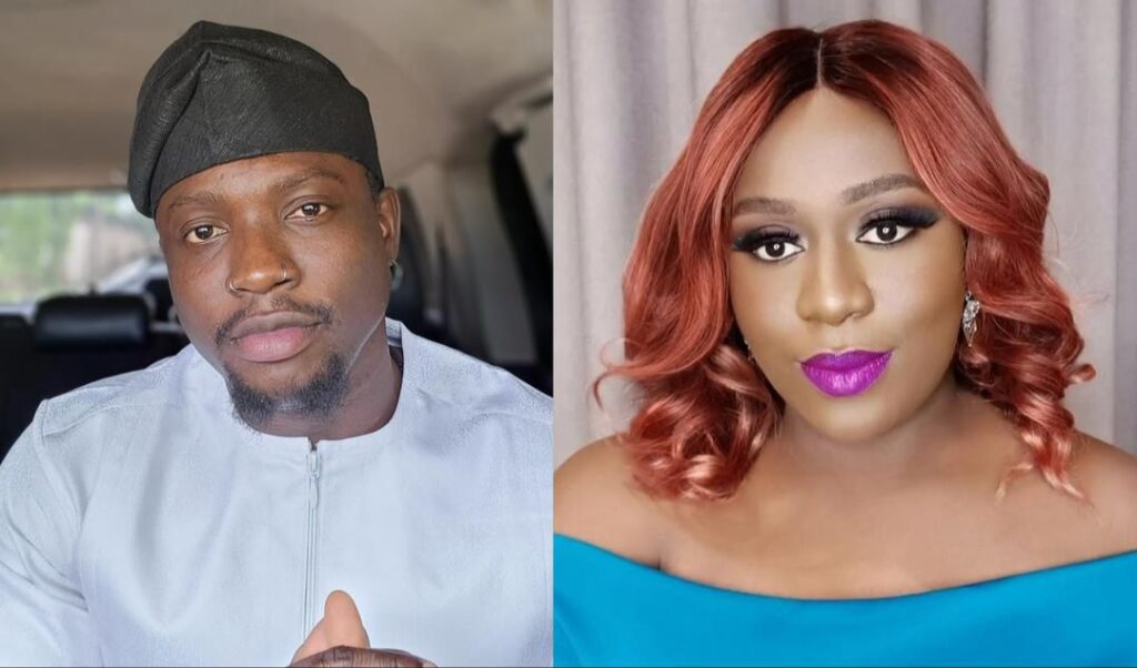 VeryDarkMan Fires Back at Folake Falana Amid Ongoing Feud Over Bobrisky's Alleged Prison Bribery