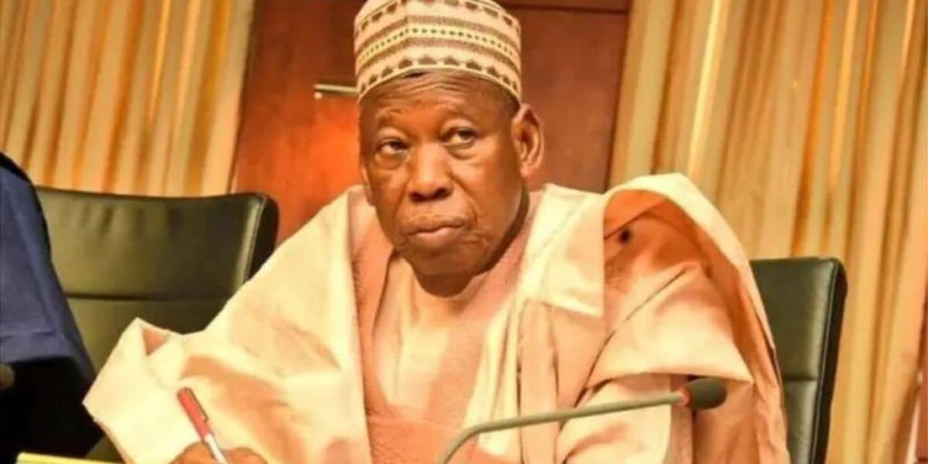 Ganduje Labels Legal Challenge to His APC Chairmanship as 'Baseless' After Court Dismissal