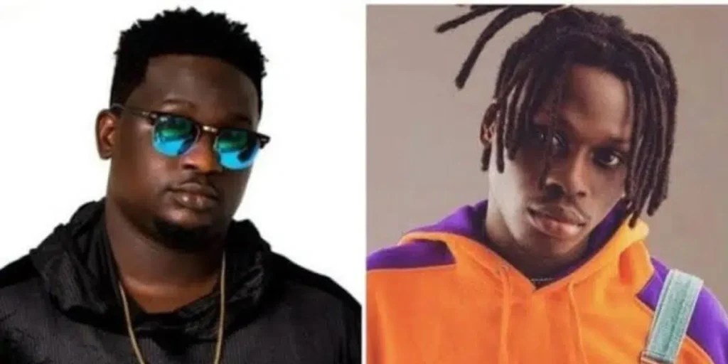 Fireboy DML Pays Tribute to Wande Coal: 'I Become a Child When He's Around'